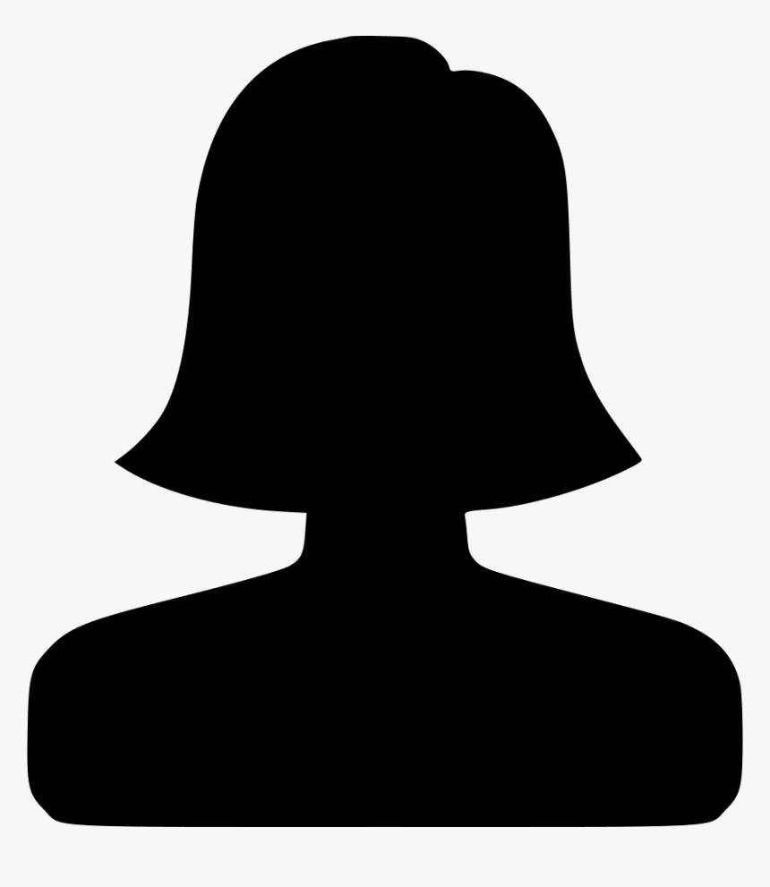 150 1503969 user woman female silhouette head png transparent png