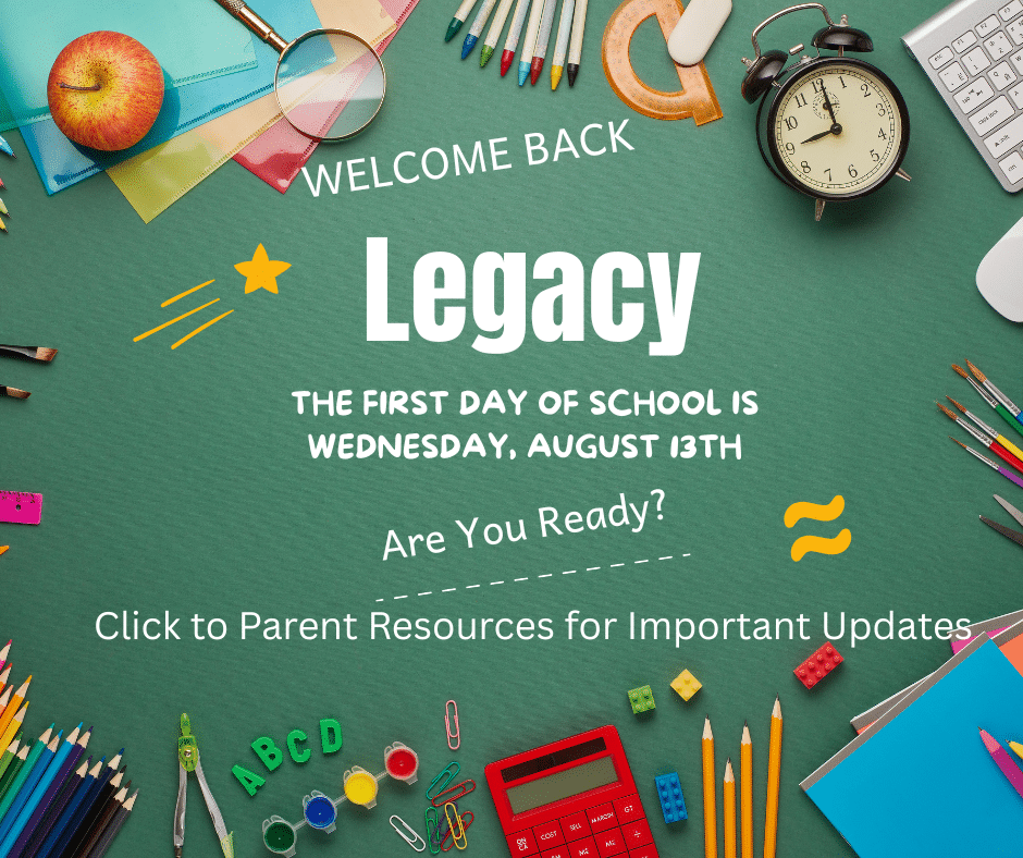 back to school announcement