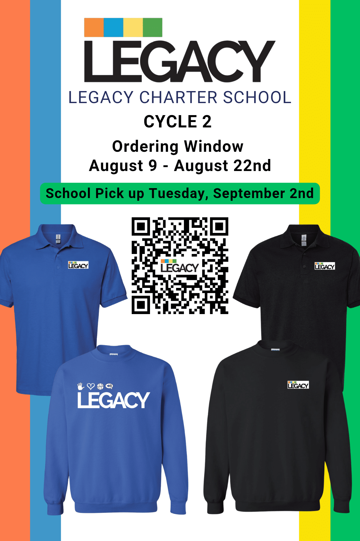 legacy charter cycle 2