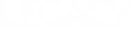 Legacy Charter School logo blanco