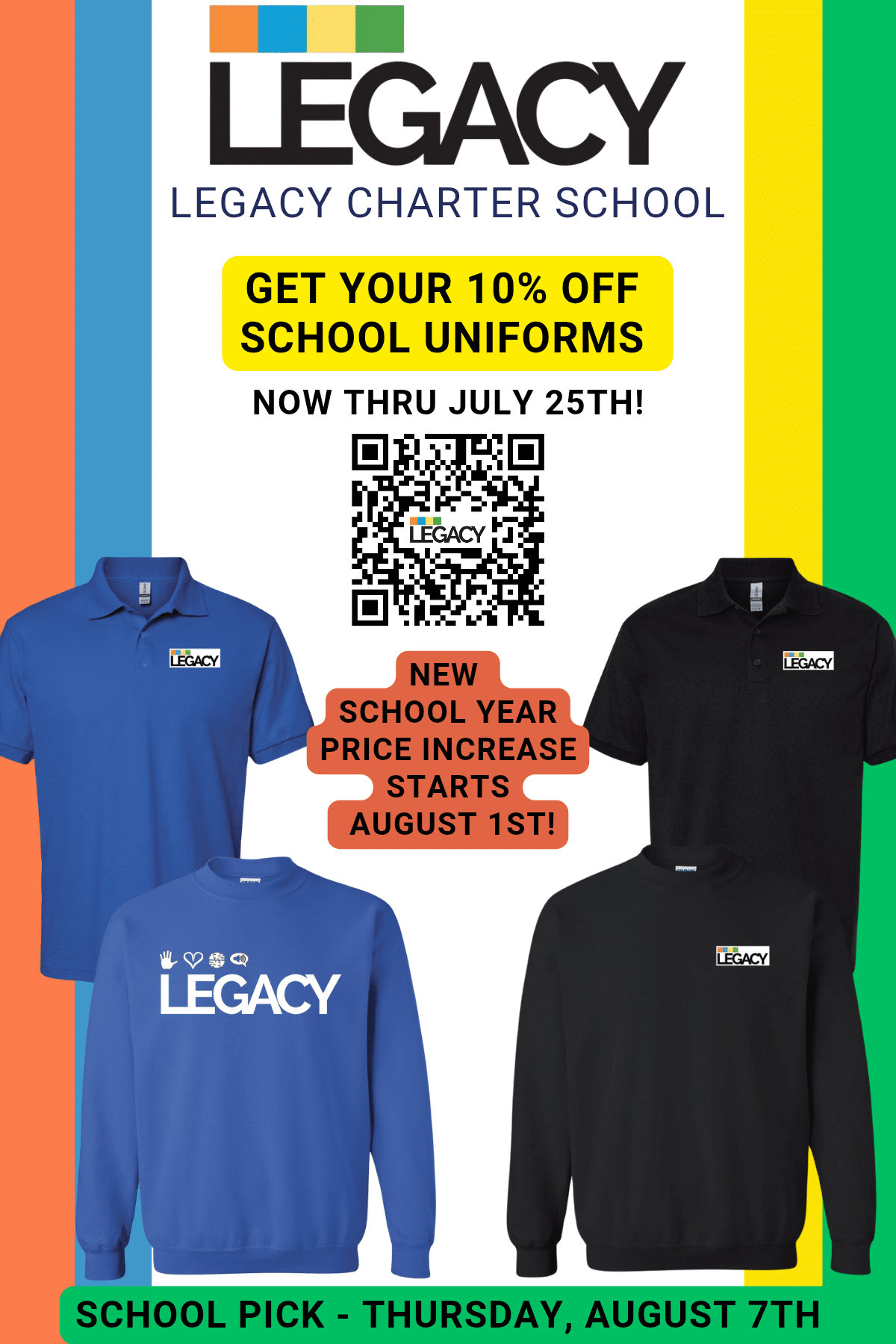 legacy eoy sale 2025